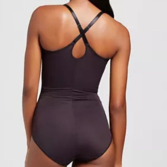 Maidenform Women Self Expressions® Women's Firm Foundations Bodysuit NWTSize M - Picture 3 of 14